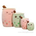 Cute Funny Stuffed Milk Tea Cup Pillow